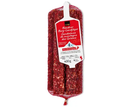 Pro Montagna Landjäger luftgetrocknet 4x100g