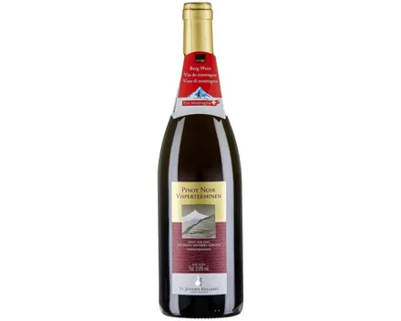 Pro Montagna Pinot Noir Valais AOC (2023) – Rotwein, Schweiz (0.75l)
