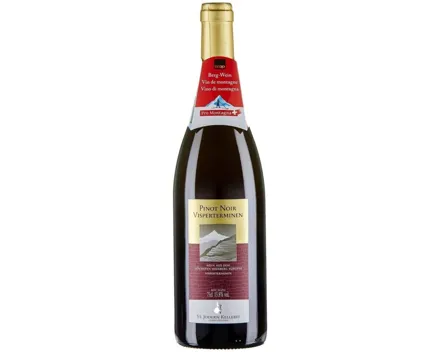 Pro Montagna Pinot Noir Valais AOC (2024) – Rotwein, Schweiz (0.75l)