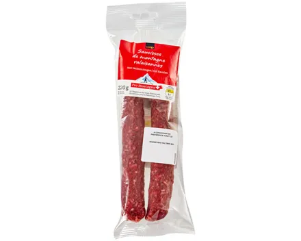 Pro Montagna Randenwurst