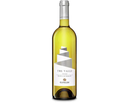 Pro Montagna Ticino DOC Merlot Bianco Tre Valli (2023) – Weisswein, Schweiz (0.75l)