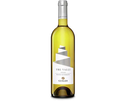 Pro Montagna Ticino DOC Merlot Bianco Tre Valli (2024) – Weisswein, Schweiz (0.75l)