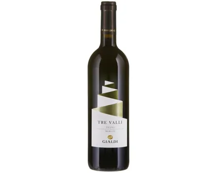 Pro Montagna Ticino DOC Merlot Tre Valli (2023) – Rotwein, Schweiz (0.75l)