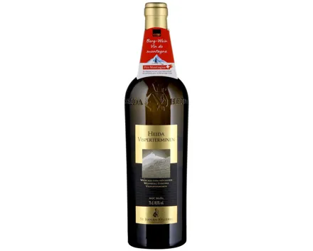 Pro Montagna Valais AOC Heida Visperterminen (2023) – Weisswein, Schweiz (0.75l)
