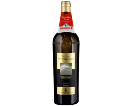 Pro Montagna Valais AOC Heida Visperterminen (2024) – Weisswein, Schweiz (0.75l)