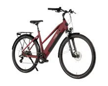 PROPHETE E-Bike Entdecker 2.0 Damen 28" mit Heckmotor und inklusiv Smart-Tag