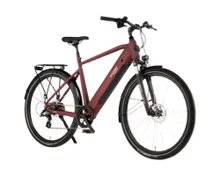 PROPHETE E-Bike Entdecker 2.0 Herren 28" mit Heckmotor und inklusiv Smart-Tag