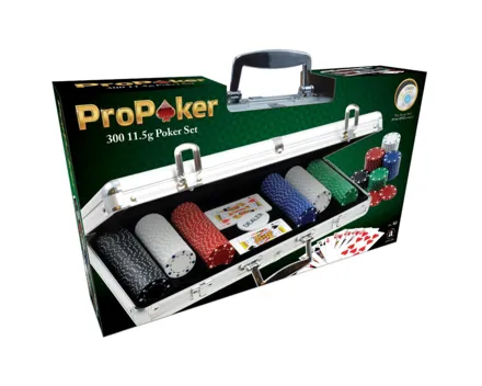 ProPoker-Koffer 300 Jetons