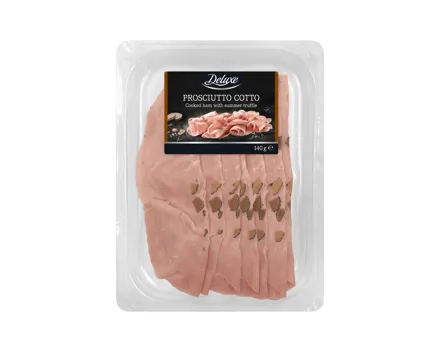Prosciutto Cotto mit Sommertrüffel