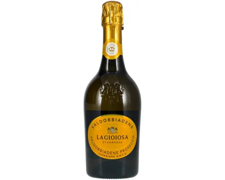 Prosecco di Valdobbiadene Docg Gioiosa Extra Dry – Schaumwein, Italien (0.75l)