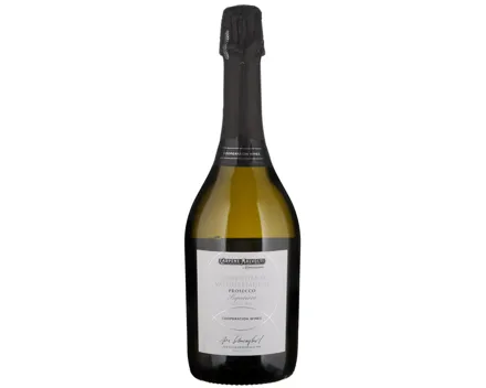 Prosecco di Valdobbiadene Docg Superiore Cooperation Wines Carpenè Malvolti – Schaumwein, Italien (0.75l)