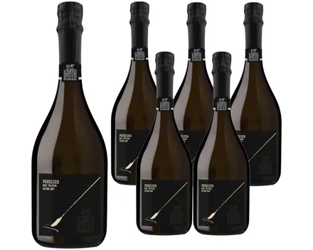 Prosecco DOC - Corte delle Calli 6x 75cl – Schaumwein, Italien (0.75l)