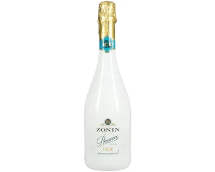 Prosecco DOC Ice Demi Sec Zonin Spa – Schaumwein, Italien (0.75l)