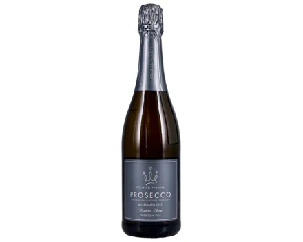 Prosecco DOC Millesimato Colle del Principe Extra Dry (2022) – Schaumwein, Italien (0.75l)