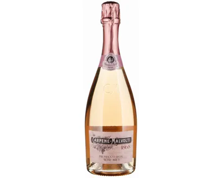 Prosecco DOC Rosé Millesimato Brut Carpenè Malvolti (2025) – Schaumwein, Italien (0.75l)