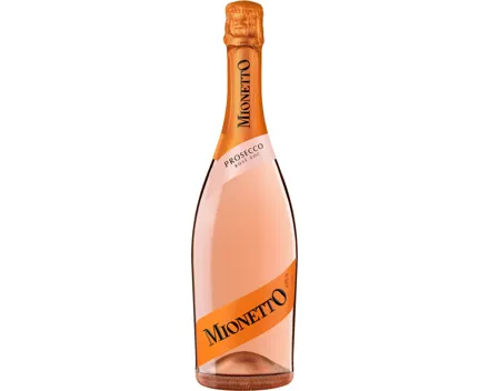 Prosecco DOC Rosé Mionetto, extra dry – Schaumwein, Italien (0.75l)