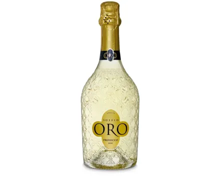 Prosecco DOC Soffio Oro Extra dry – Schaumwein, Italien...