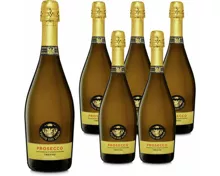 Prosecco DOC Vigne dei Dogi, extra dry 6x 75cl