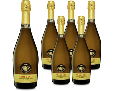 Prosecco DOC Vigne dei Dogi, extra dry 6x 75cl – Schaumwein, Italien (0.75l)