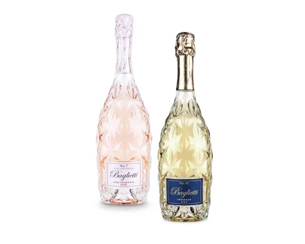 Prosecco Extra Dry / Rose, Baglietti