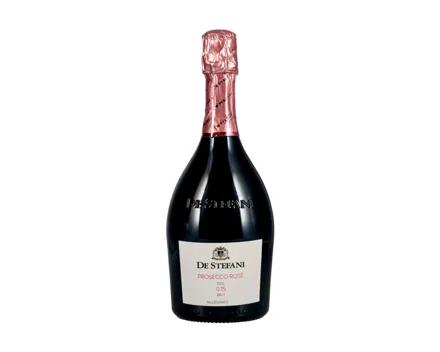 Prosecco Rosé 0.15 Millesimato Brut De Stefani (2023) – Schaumwein, Italien (0.75l)