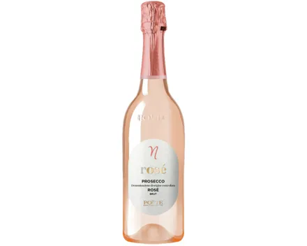 Prosecco Spumante Rosé brut millesimato (2024) – Schaumwein, Italien (0.75l)