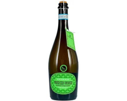 Prosecco Treviso DOC Frizzante BIO Pizzolato – Schaumwein, Italien (0.75l)