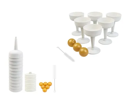 Proseccopong-Set, 19-tlg.