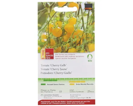 ProSpecieRara Bio Tomate Cherry Gelb