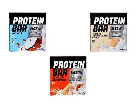 Protein Bar 50% Protein