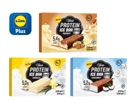 Protein Eisriegel