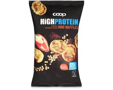 Protein Linsenwaffel Paprika