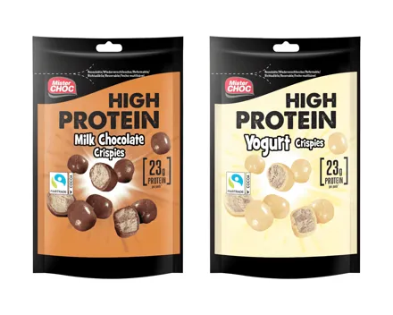 Protein Schokoladenkugeln