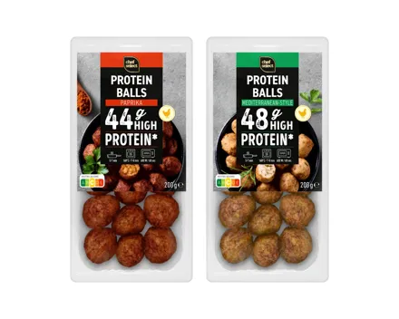 Proteinbällchen