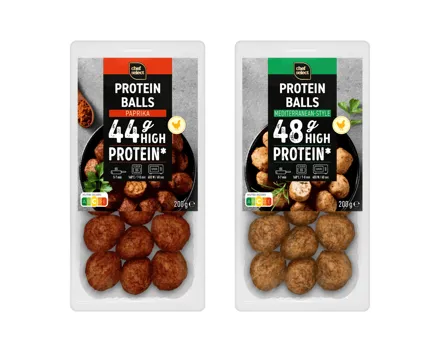 Proteinbällchen