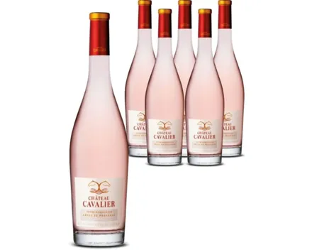 Provence Grenache Château Cavalier 6x 75cl (2025) – Roséwein, Frankreich (0.75l)