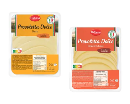 Provoletta Dolce Scheiben (Aktion nur im Tessin gültig)