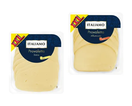 Provoletta-Käse in Scheiben XXL