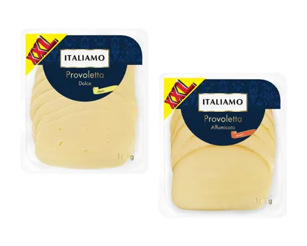 Provoletta-Käse in Scheiben XXL
