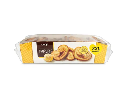 Prussiens mit Butter
