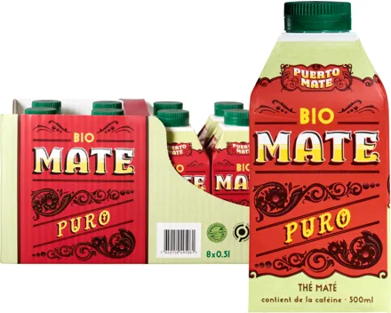 Puerto Mate Bio Mate Puro