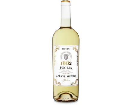 Puglia IGT Appassimento Bianco Piccini 1882 (2023) – Weisswein, Italien (0.75l)