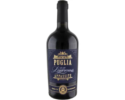 Puglia IGT Appassite Rosso Duca di Saragnano (2023) – Rotwein, Italien (0.75l)