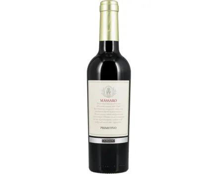 Puglia IGT Primitivo Massaro Giordano (2022) – Rotwein, Italien