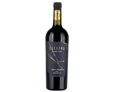 Puglia IGT Primitivo Negroamaro Elettra Giordano (2023) – Rotwein, Italien (0.75l)