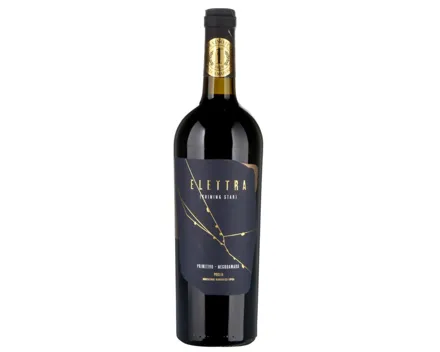 Puglia IGT Primitivo Negroamaro Elettra Giordano (2024) – Rotwein, Italien (0.75l)