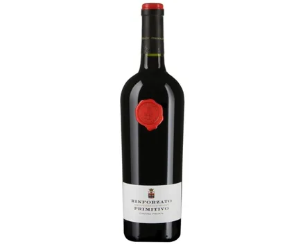 Puglia IGT Primitivo Rinforzato Giordano (2023) – Rotwein, Italien (0.75l)