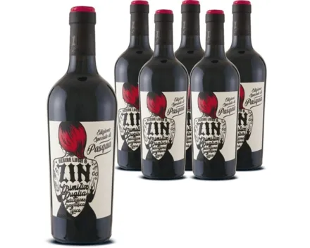 Puglia Primitivo Pasqua 6x 75cl (2024) – Rotwein, Italien (0.75l)