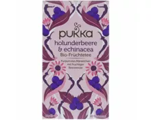 Pukka Bio Tee Holunder Echinacea 20 Beutel