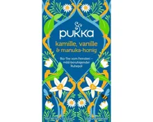 Pukka Bio Tee Kamille & Vanille 20 Beutel